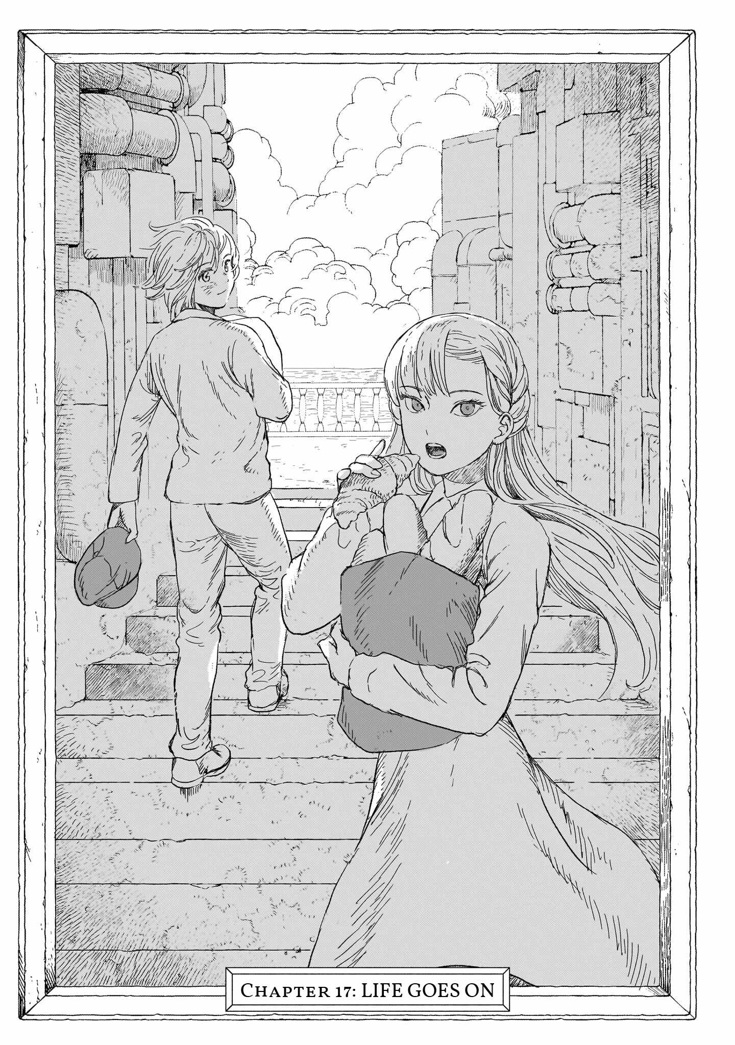 Erio to Denki Ningyou - Chapter 17 - Page 1