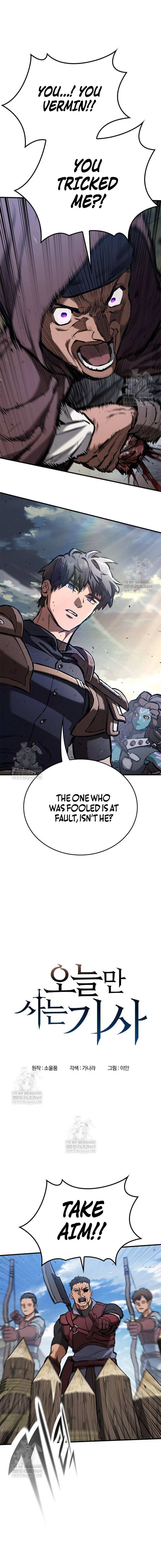 Eternally Regressing Knight - Chapter 96 - Page 1