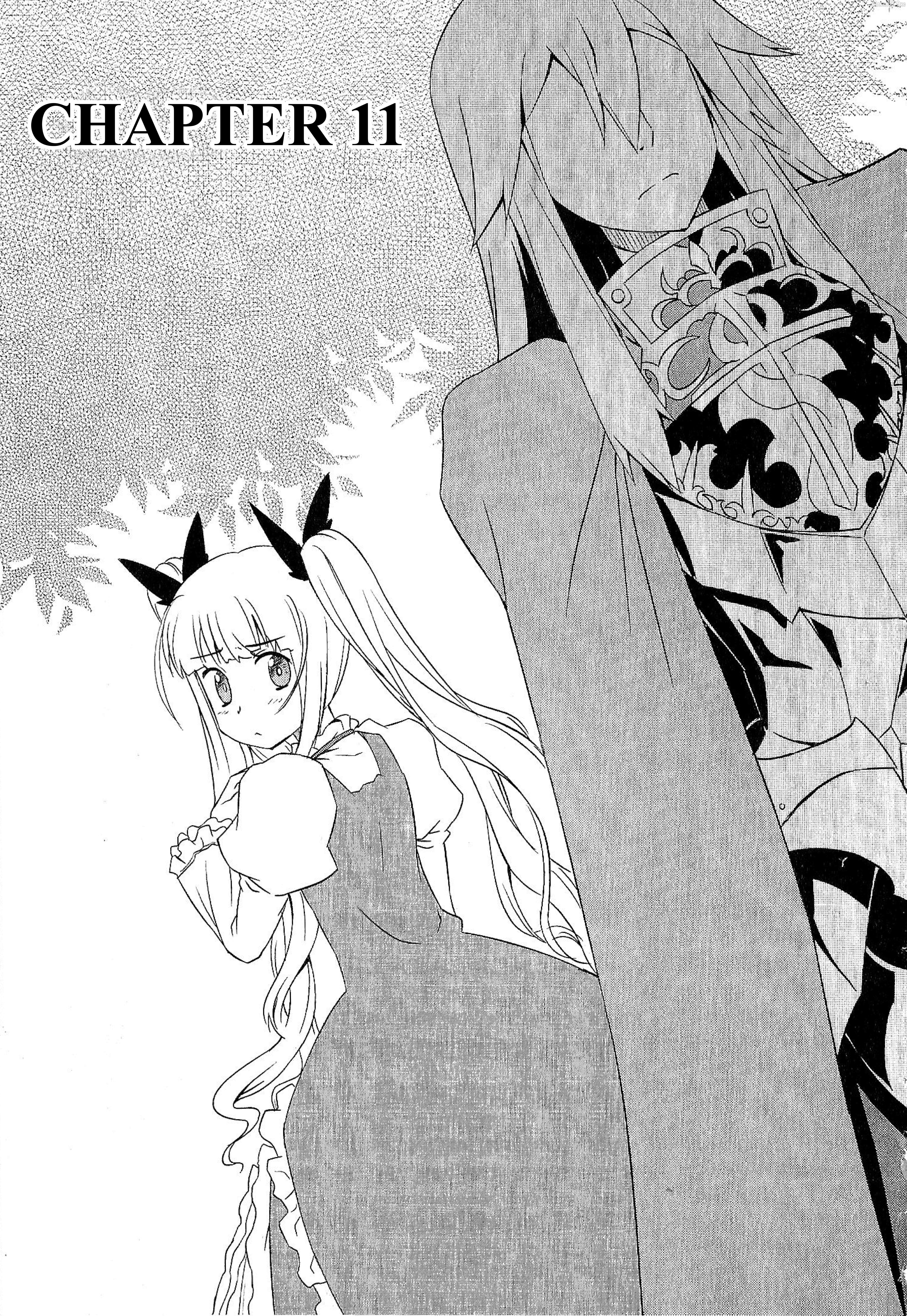 Etrian Odyssey III: The Deep Sea War Princess - Chapter 11 - Page 1