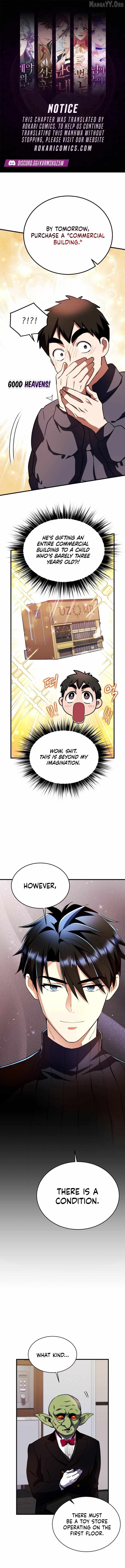 Even the Almighty’s New to Fatherhood - Chapter 30 - Page 2