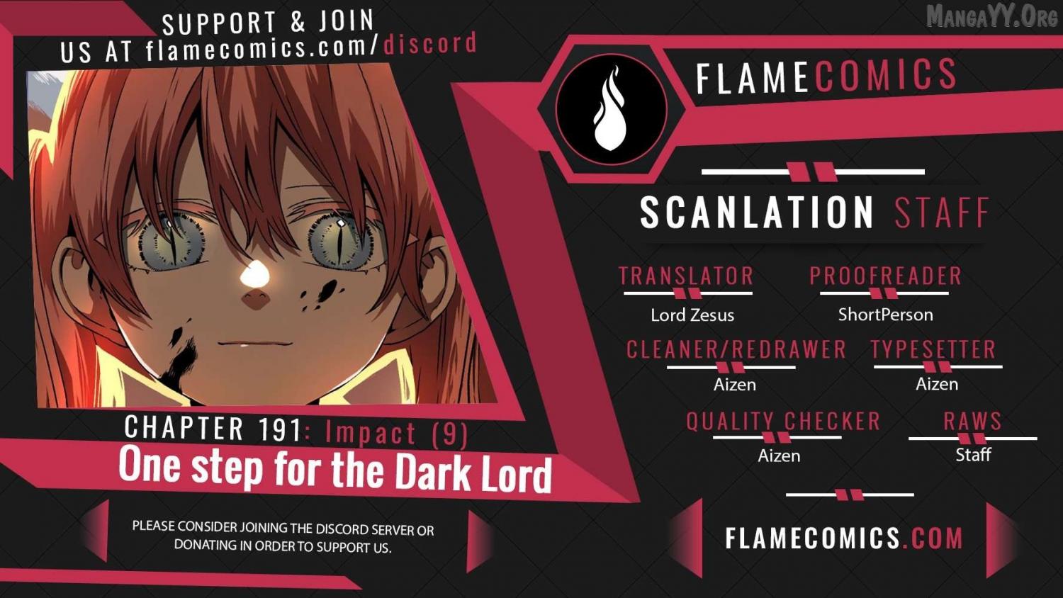 Even The Demon King, One Step At A Time - Chapter 191 - Page 1