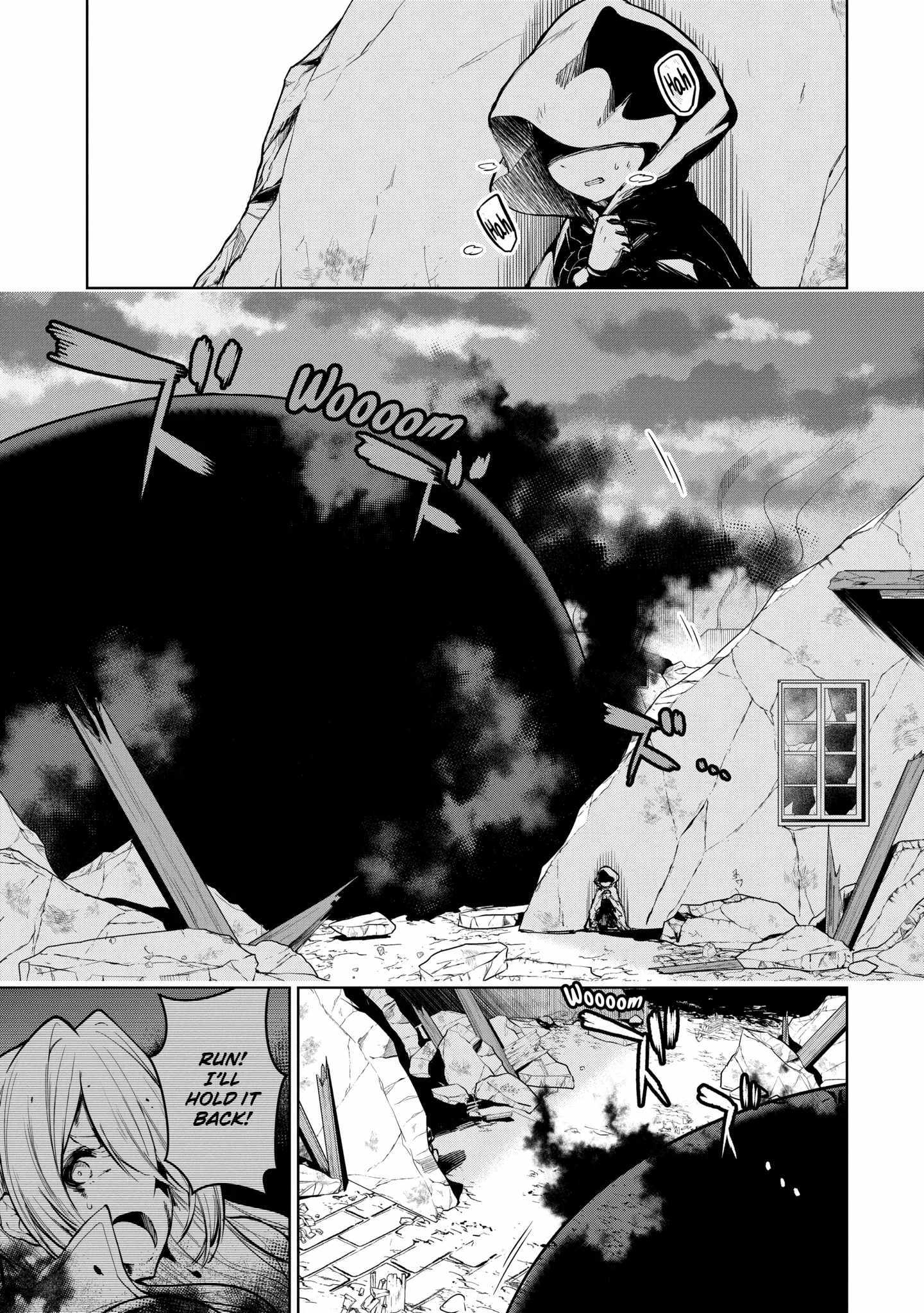 Even the strongest swordsman with zero equipment slots can equip 9999 cursed equipment - Chapter 40-3 - Page 1
