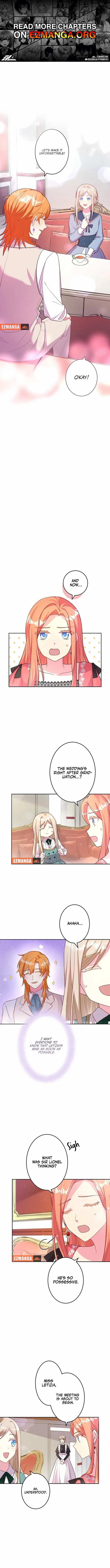 Even though I become a side character, I’m being adored by an overprotective duke - Chapter 96 - Page 1