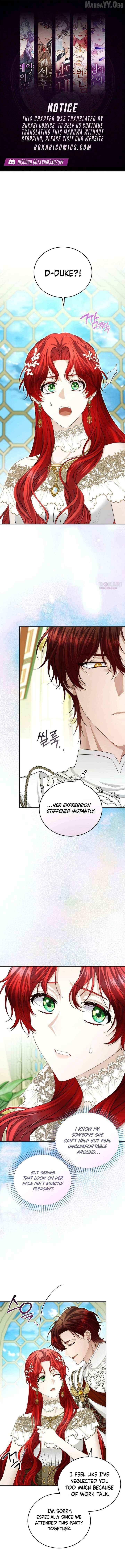 Even Though I Know I Shouldn't Act Like This in Front of the Duke - Chapter 16 - Page 1