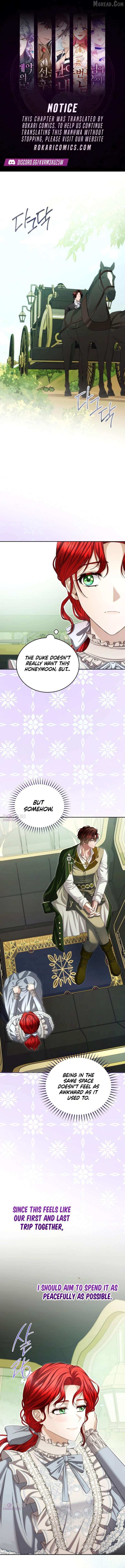 Even Though I Know I Shouldn't Act Like This in Front of the Duke - Chapter 20 - Page 1