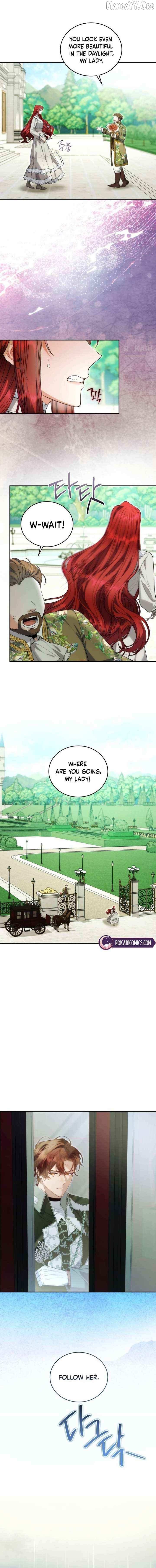 Even Though I Know I Shouldn't Act Like This in Front of the Duke - Chapter 3 - Page 2