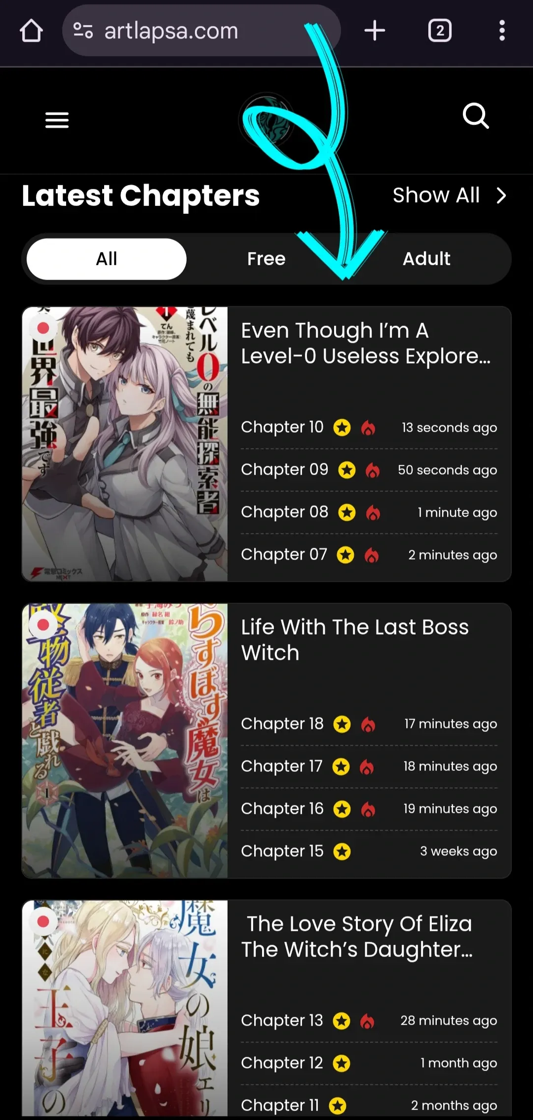 Even Though I’m a Level-0 Useless Explorer, I’m Actually the Strongest in the World - Chapter 1 - Page 1