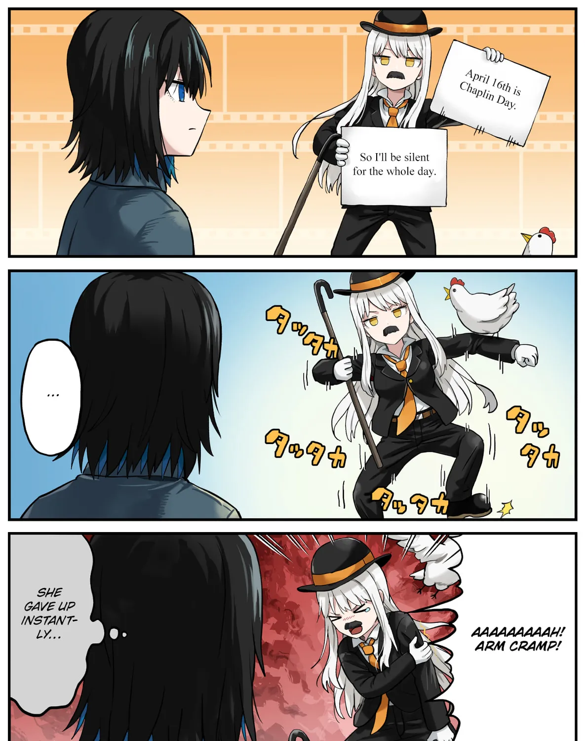 Every Day Is a Holiday (Colored) - Chapter 0 - Page 1