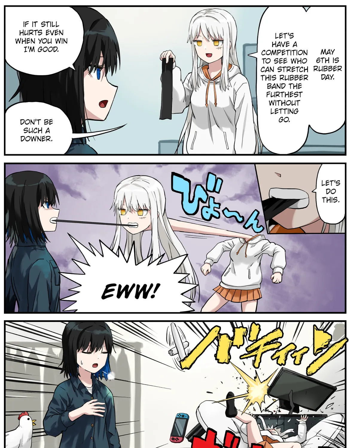 Every Day Is a Holiday (Colored) - Chapter 123 - Page 1