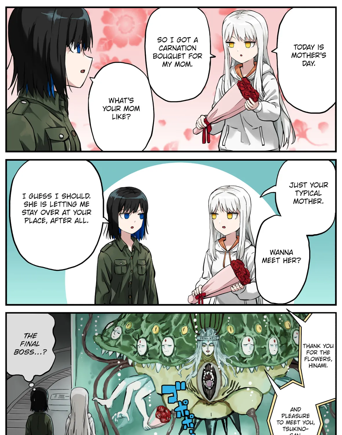 Every Day Is a Holiday (Colored) - Chapter 128 - Page 1