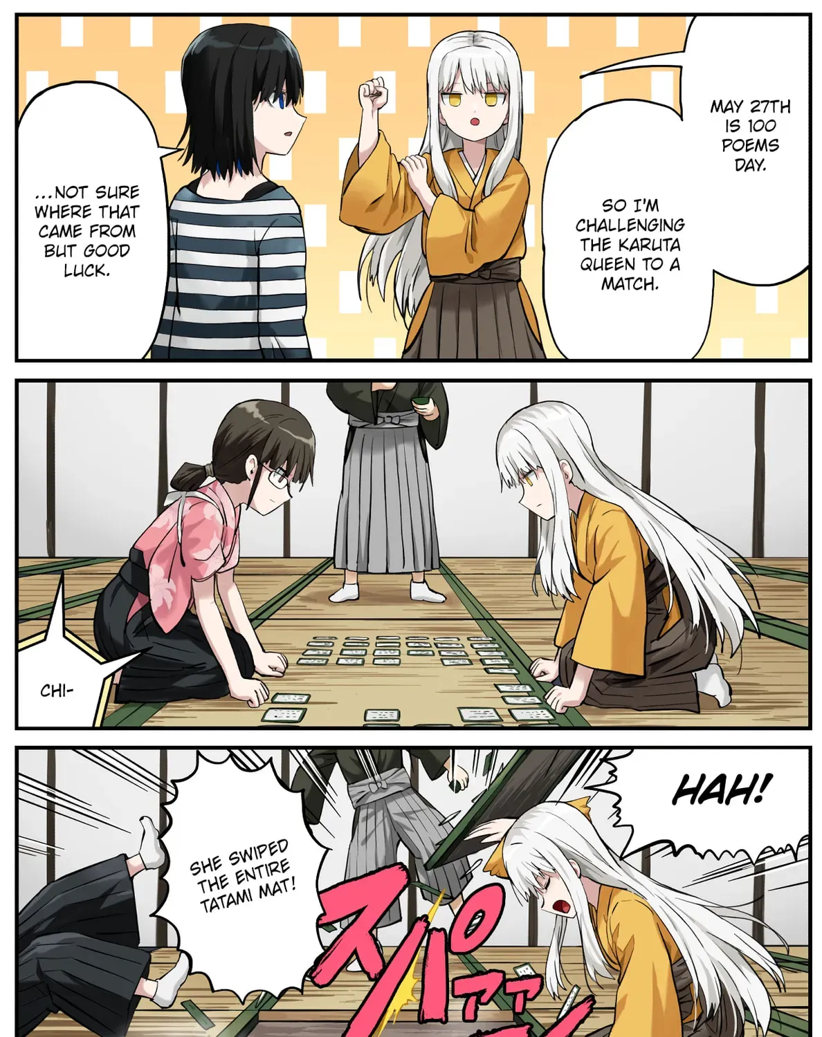 Every Day Is a Holiday (Colored) - Chapter 144 - Page 1