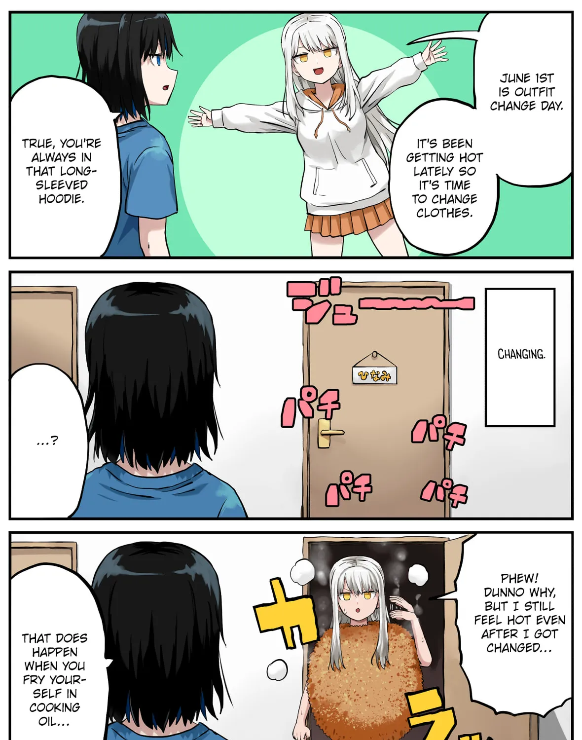 Every Day Is a Holiday (Colored) - Chapter 149 - Page 1