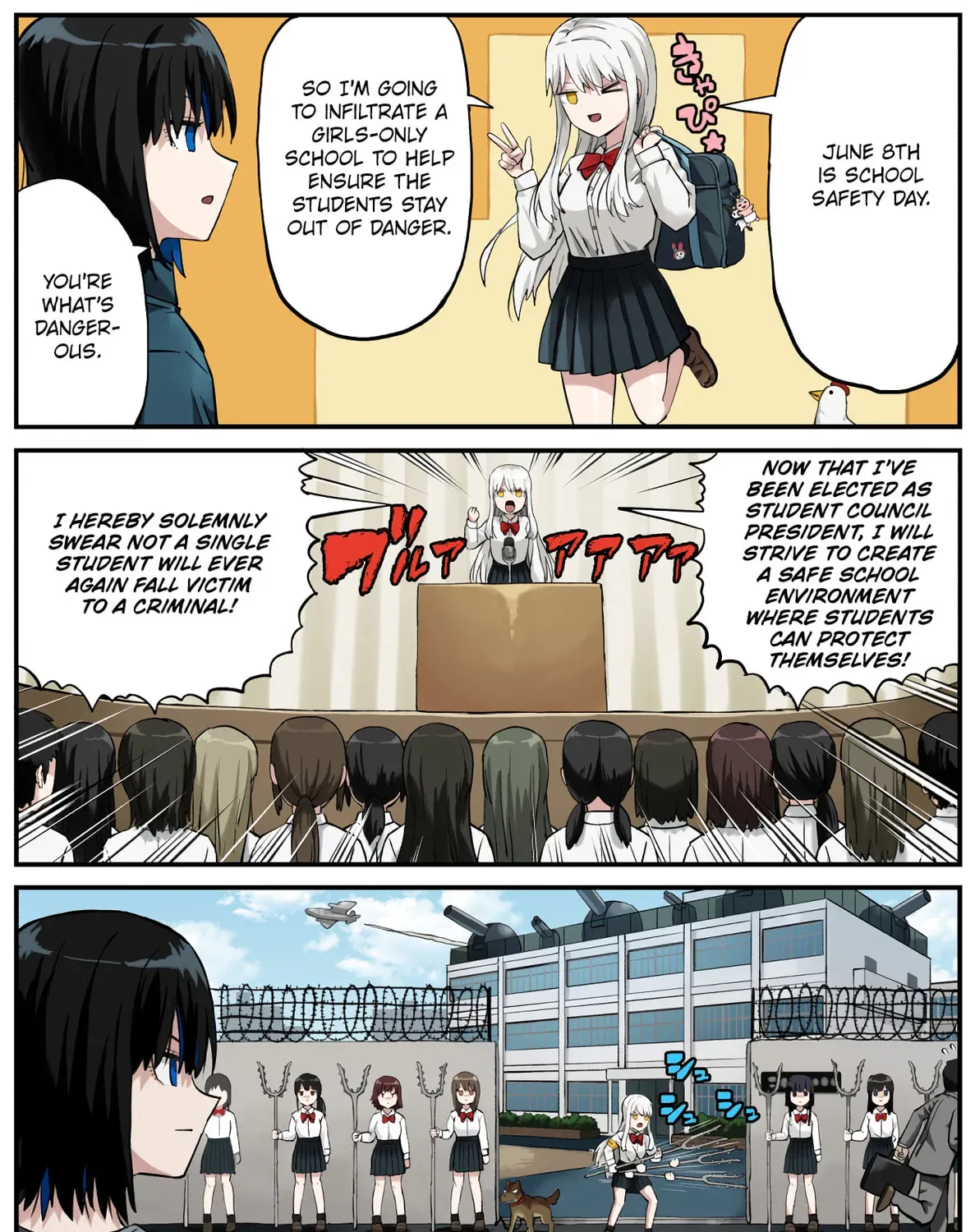 Every Day Is a Holiday (Colored) - Chapter 156 - Page 1