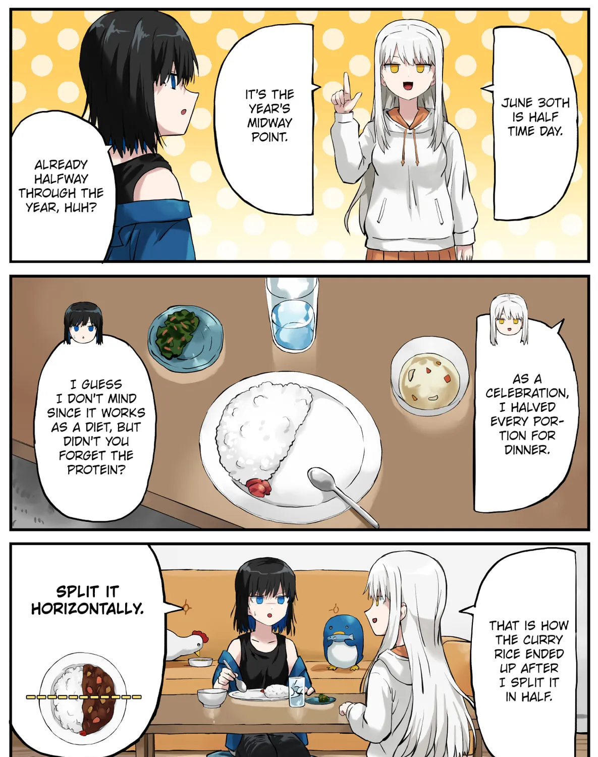 Every Day Is a Holiday (Colored) - Chapter 178 - Page 1