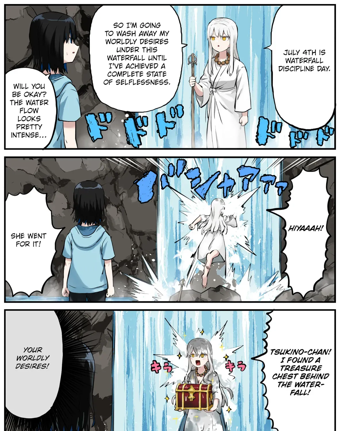 Every Day Is a Holiday (Colored) - Chapter 182 - Page 1