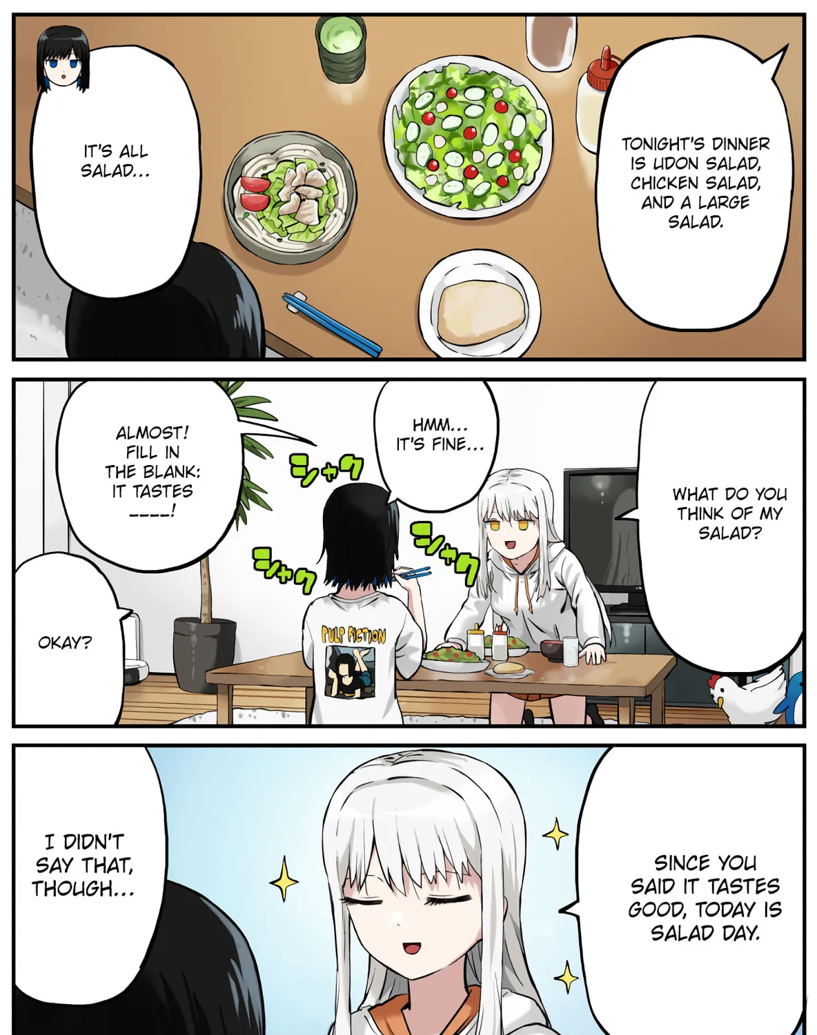 Every Day Is a Holiday (Colored) - Chapter 184 - Page 1