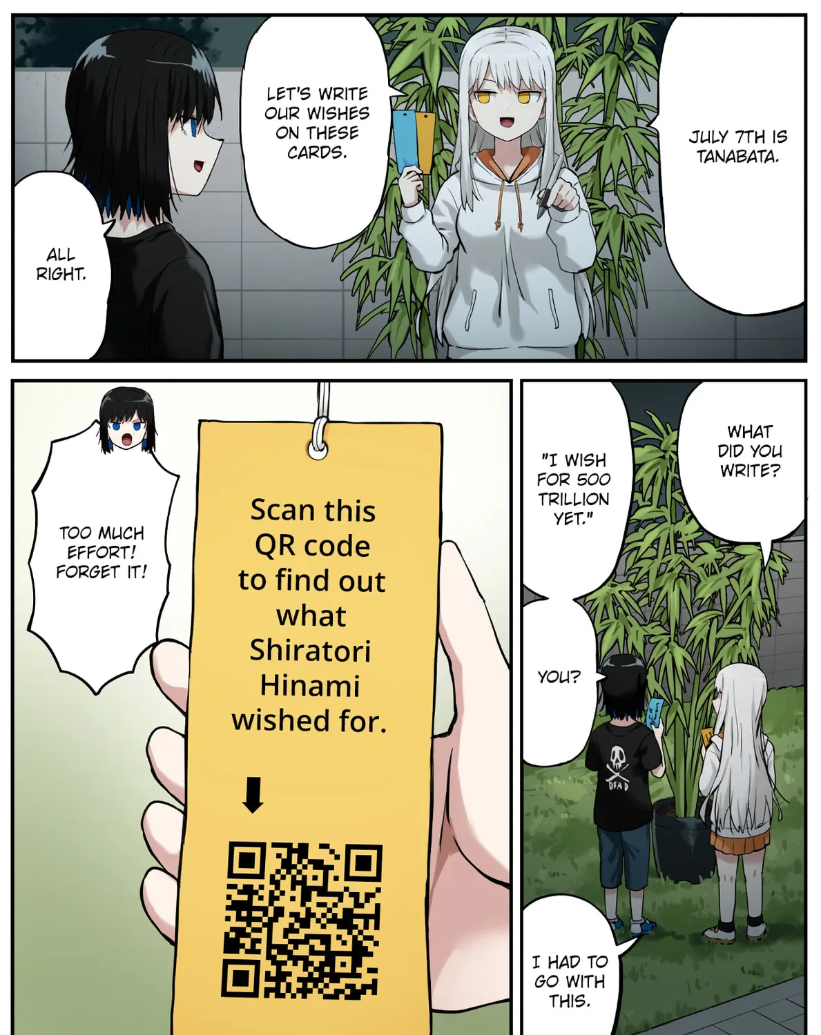 Every Day Is a Holiday (Colored) - Chapter 185 - Page 1