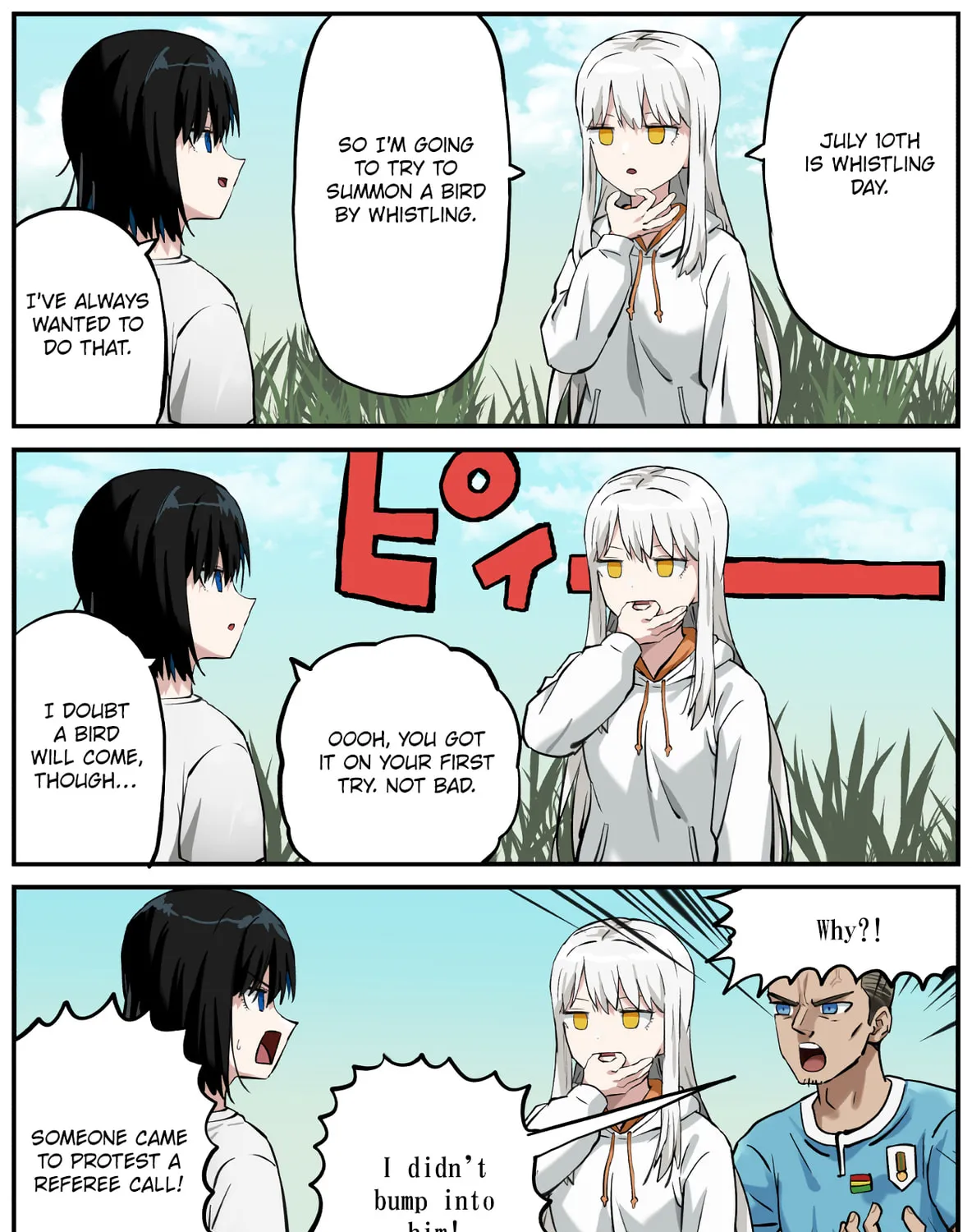 Every Day Is a Holiday (Colored) - Chapter 188 - Page 1