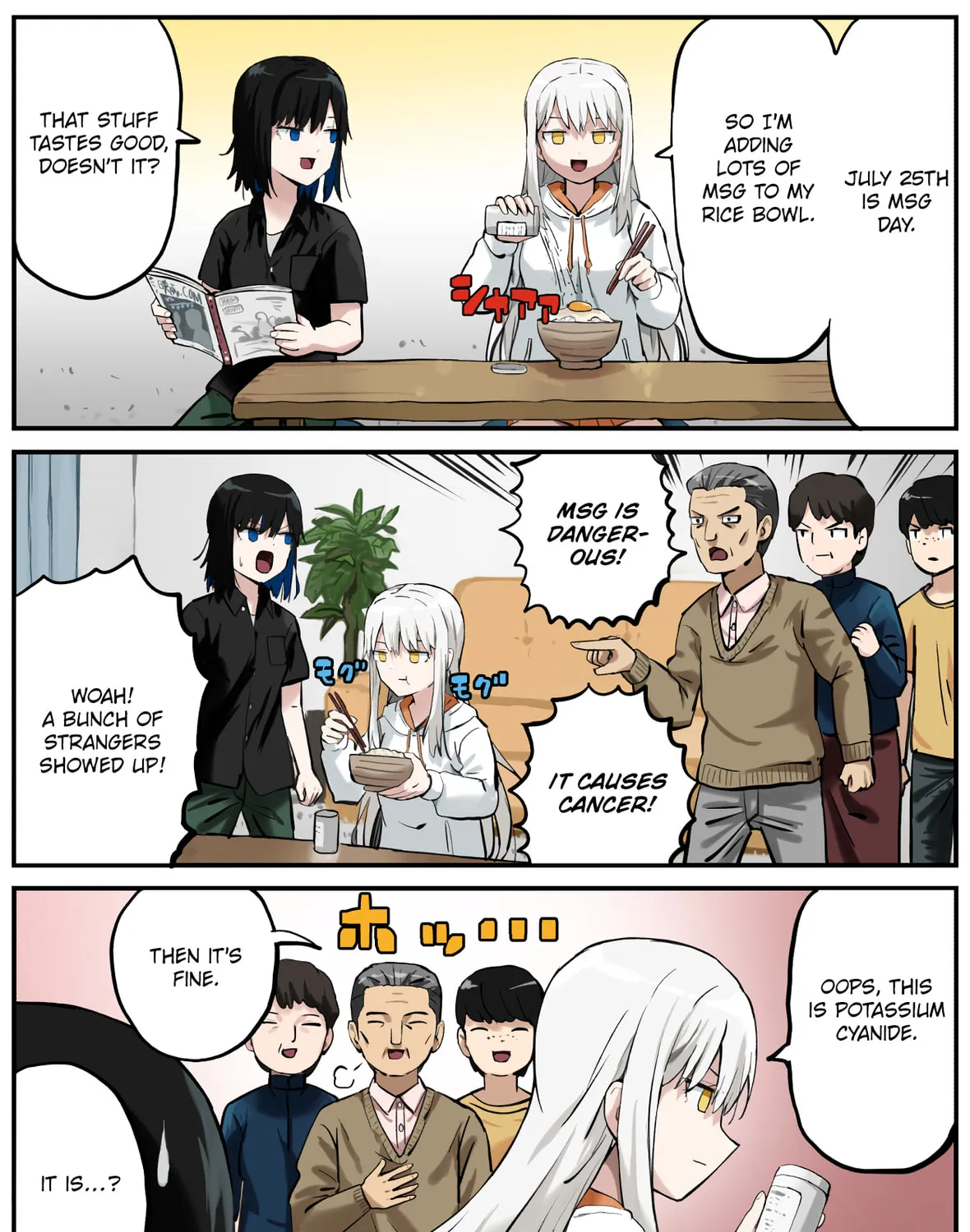 Every Day Is a Holiday (Colored) - Chapter 203 - Page 1