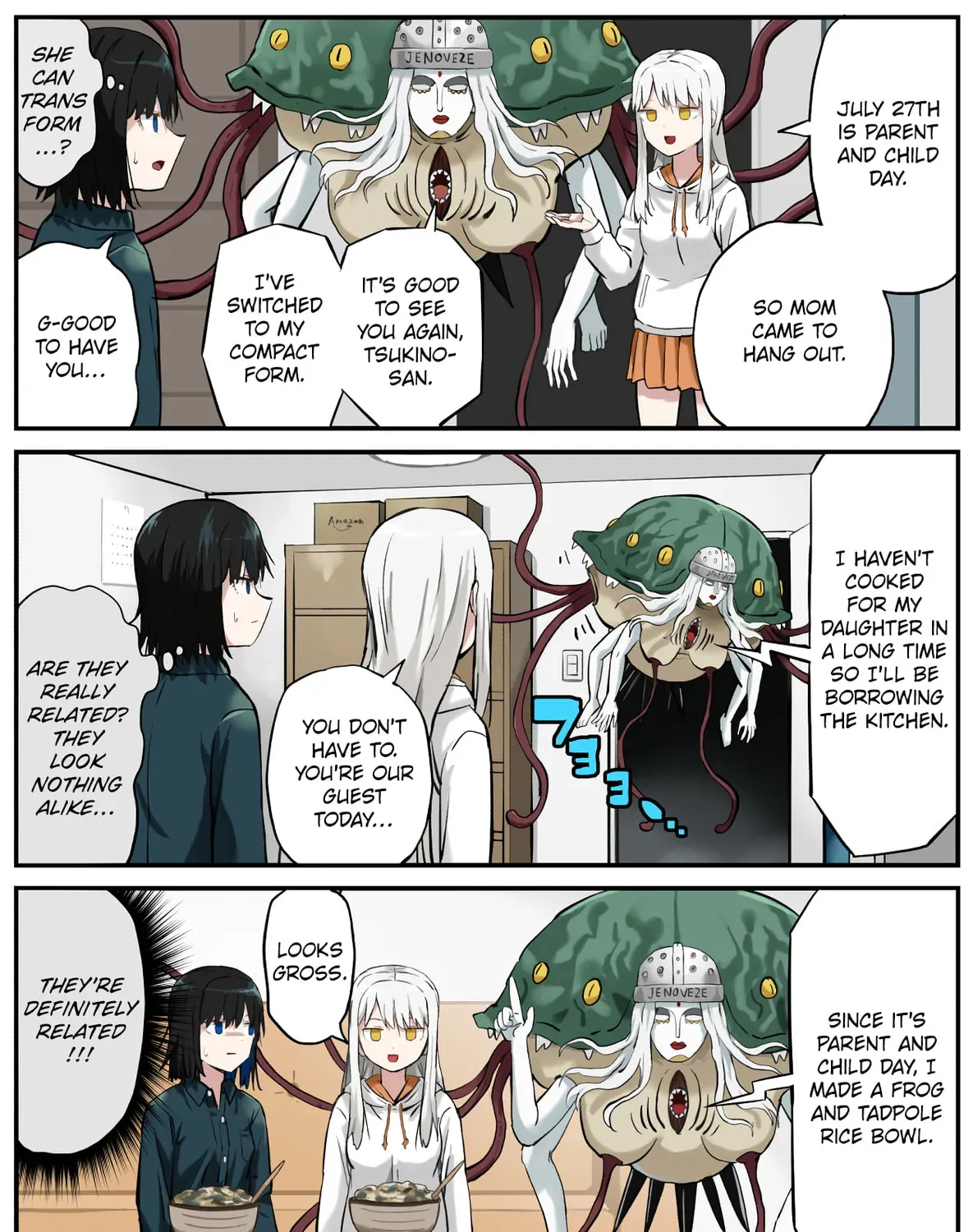 Every Day Is a Holiday (Colored) - Chapter 205 - Page 1