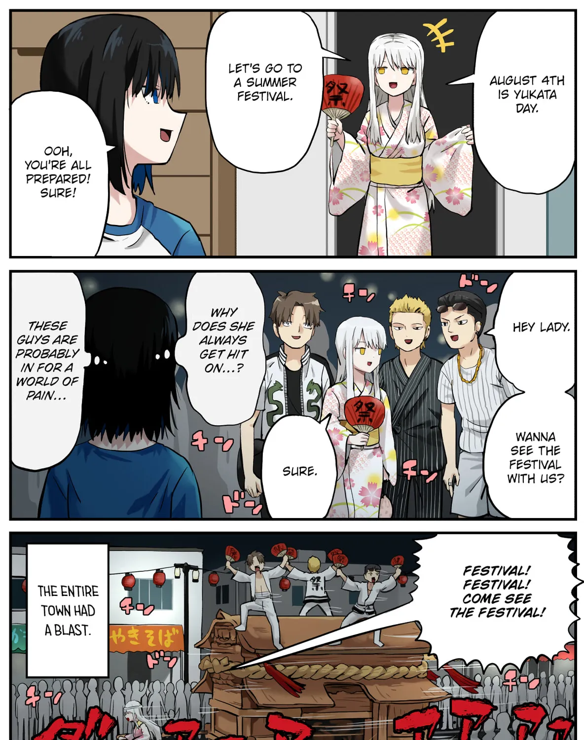 Every Day Is a Holiday (Colored) - Chapter 213 - Page 1