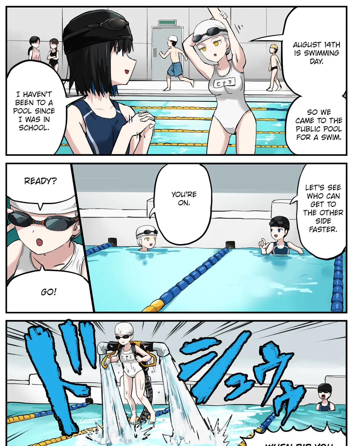 Every Day Is a Holiday (Colored) - Chapter 223 - Page 1