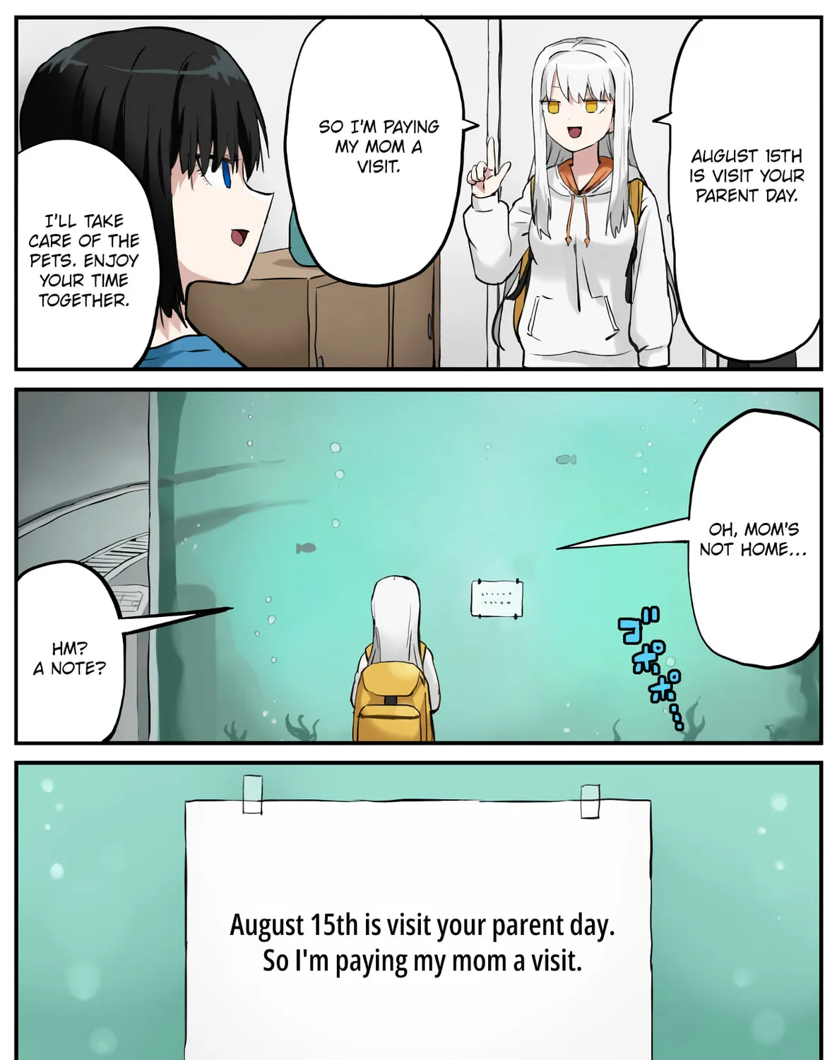 Every Day Is a Holiday (Colored) - Chapter 224 - Page 1