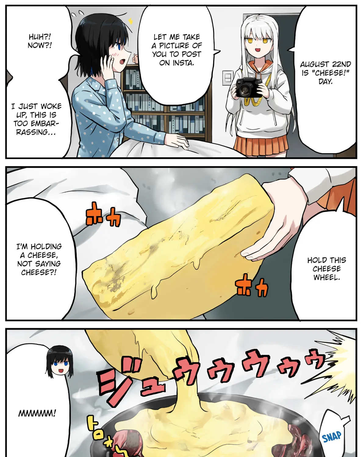 Every Day Is a Holiday (Colored) - Chapter 231 - Page 1