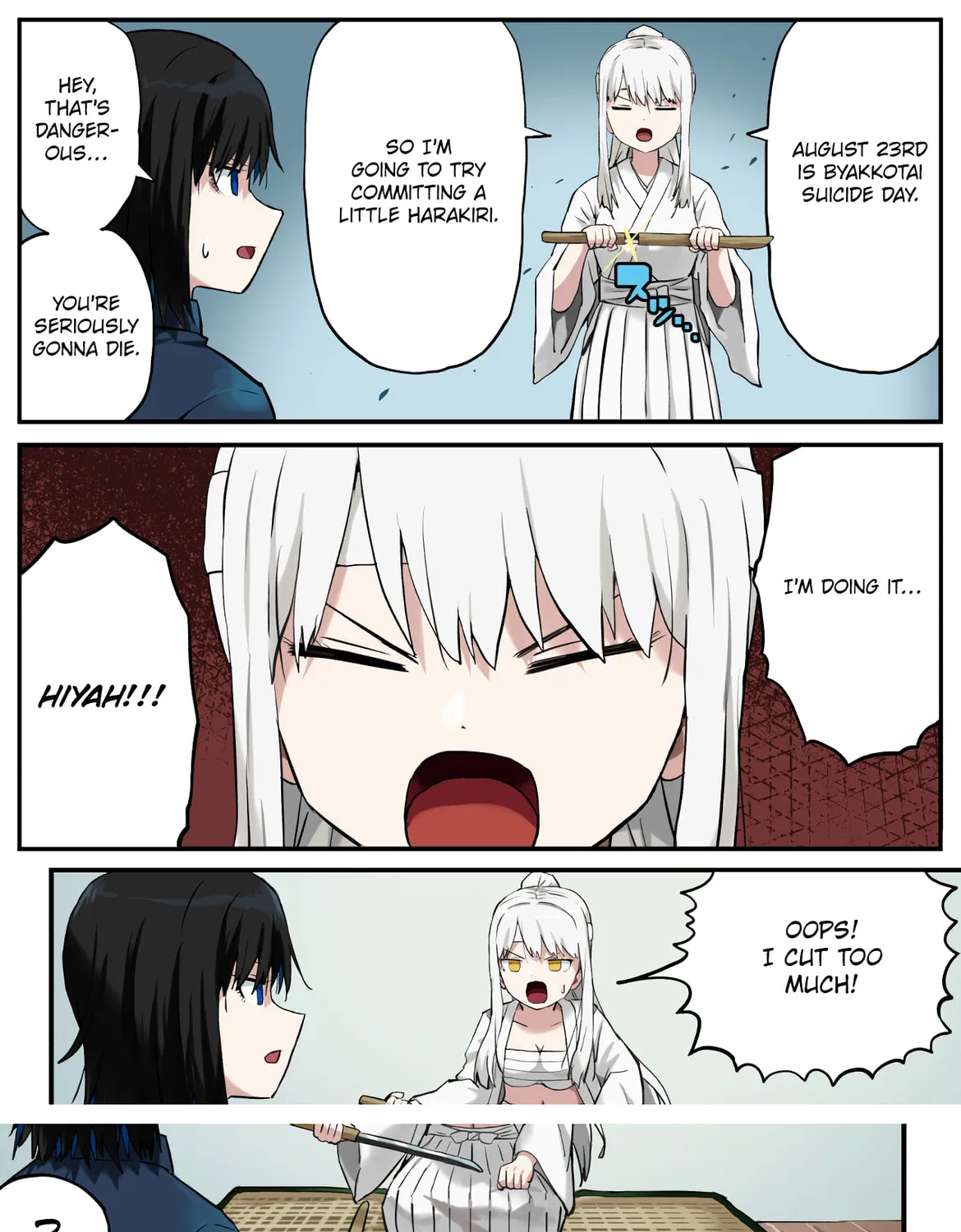 Every Day Is a Holiday (Colored) - Chapter 232 - Page 1