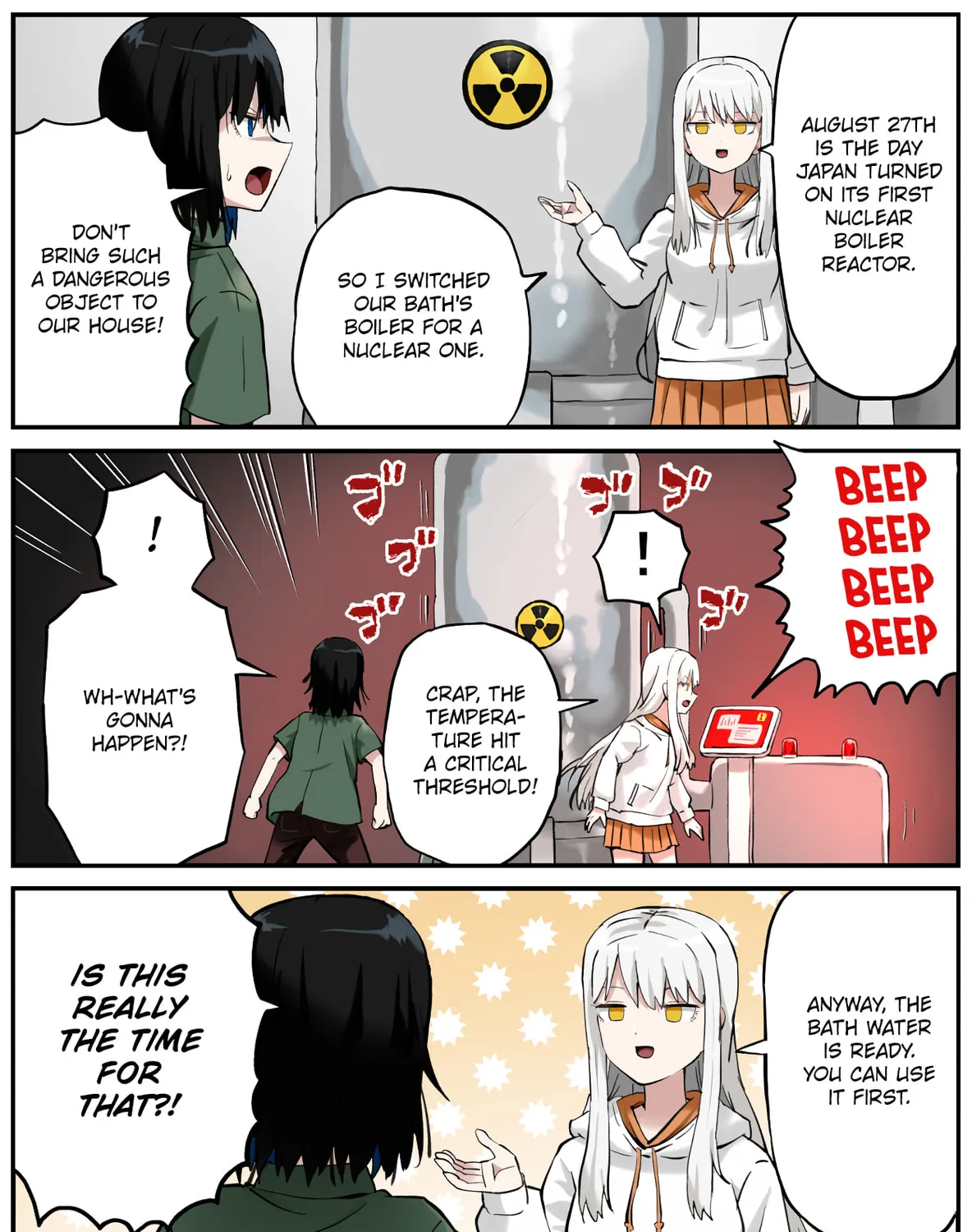 Every Day Is a Holiday (Colored) - Chapter 236 - Page 1