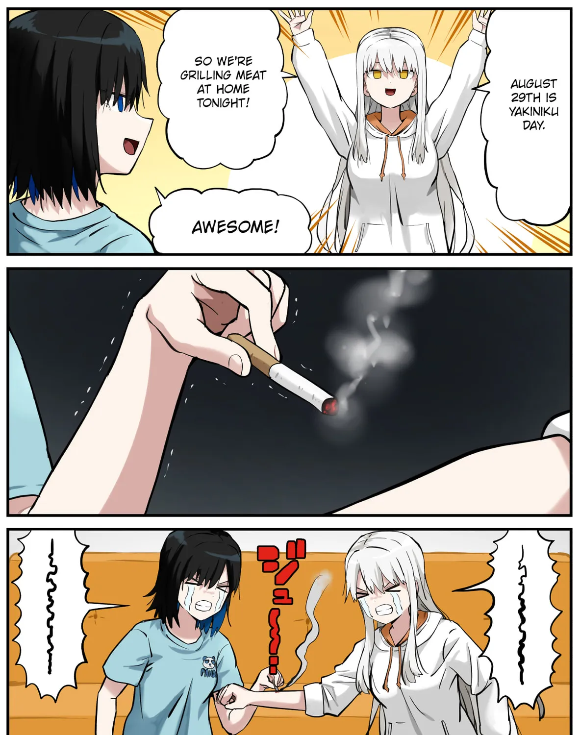 Every Day Is a Holiday (Colored) - Chapter 238 - Page 1