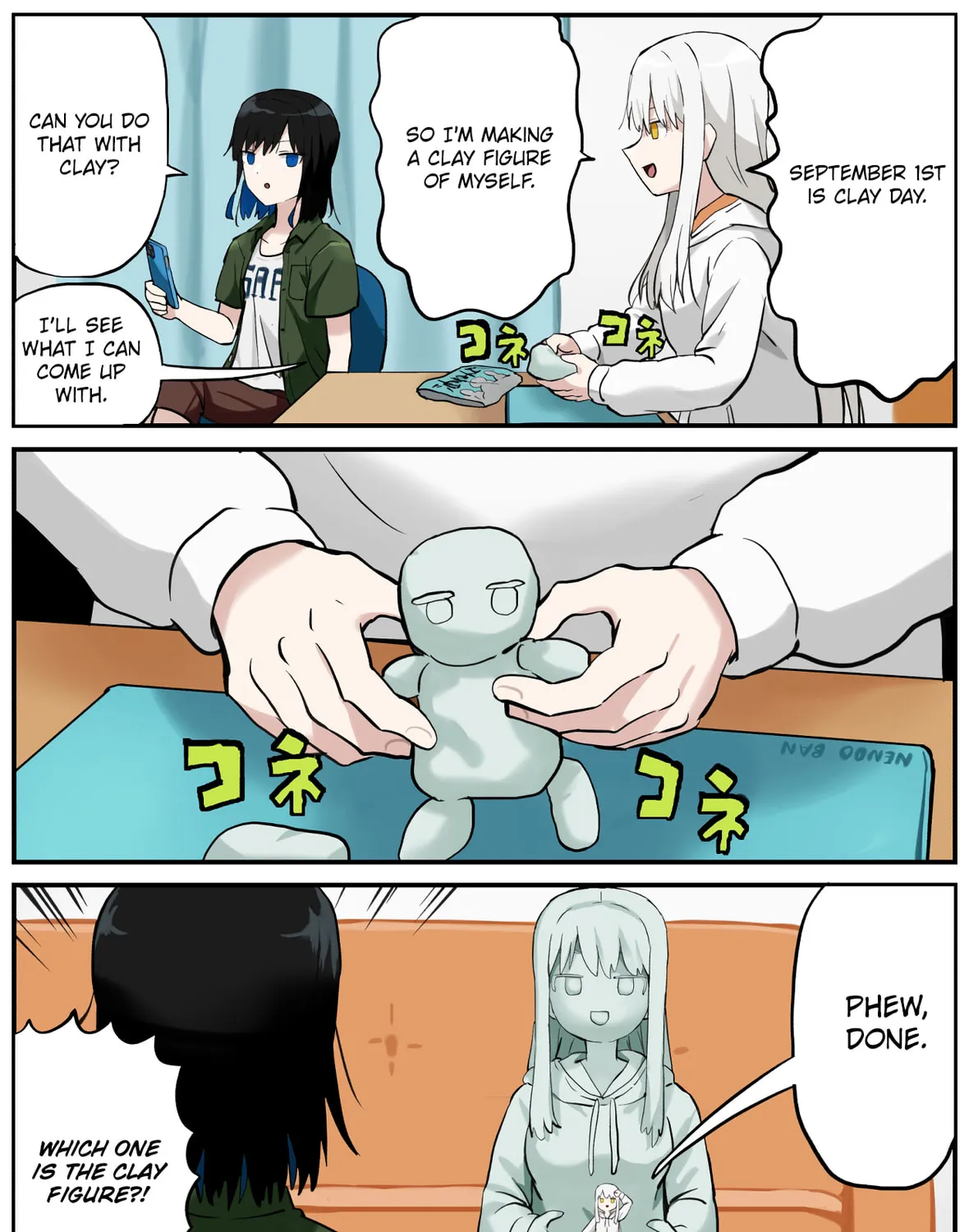 Every Day Is a Holiday (Colored) - Chapter 241 - Page 1