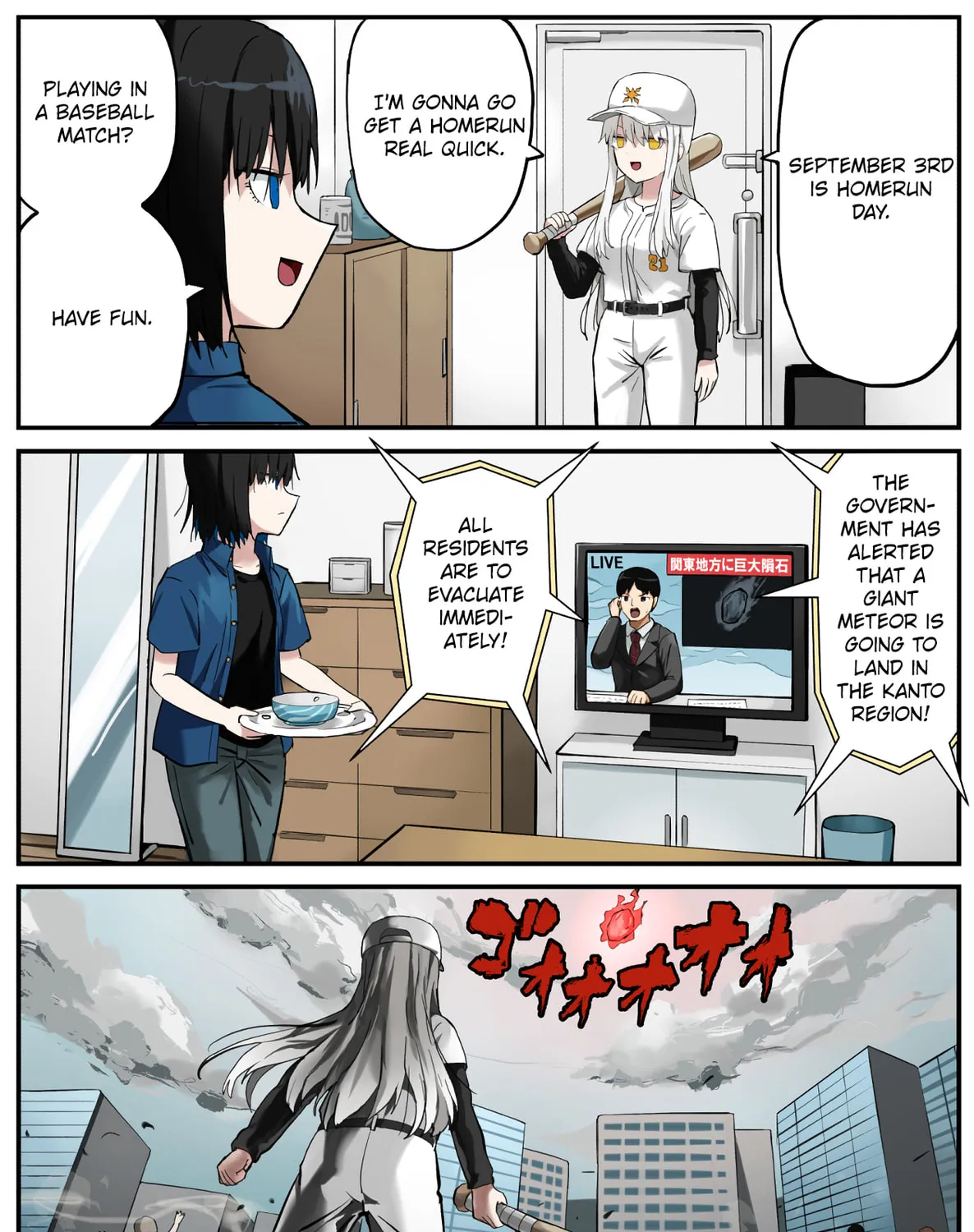 Every Day Is a Holiday (Colored) - Chapter 243 - Page 1