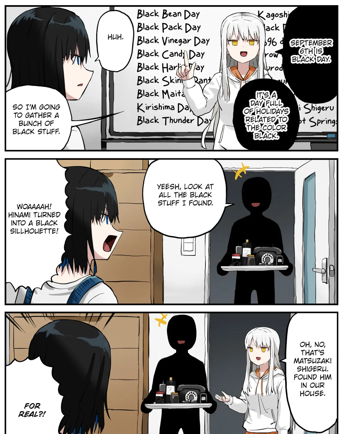 Every Day Is a Holiday (Colored) - Chapter 246 - Page 1