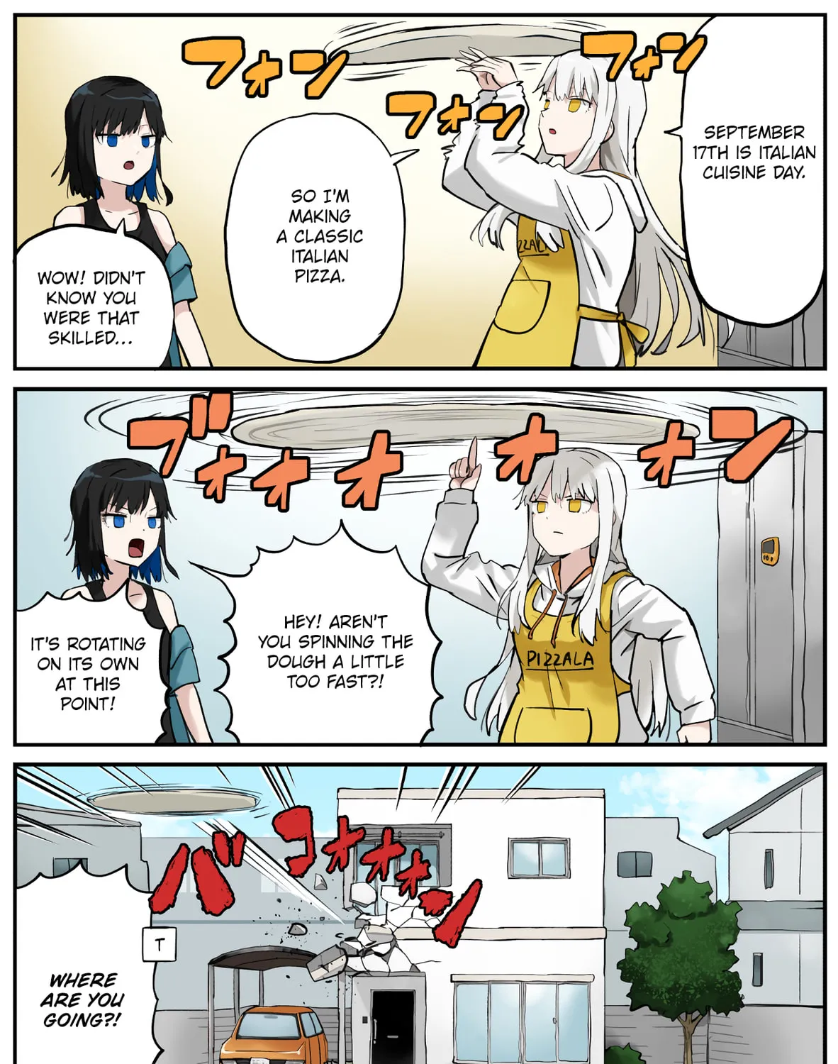 Every Day Is a Holiday (Colored) - Chapter 257 - Page 1