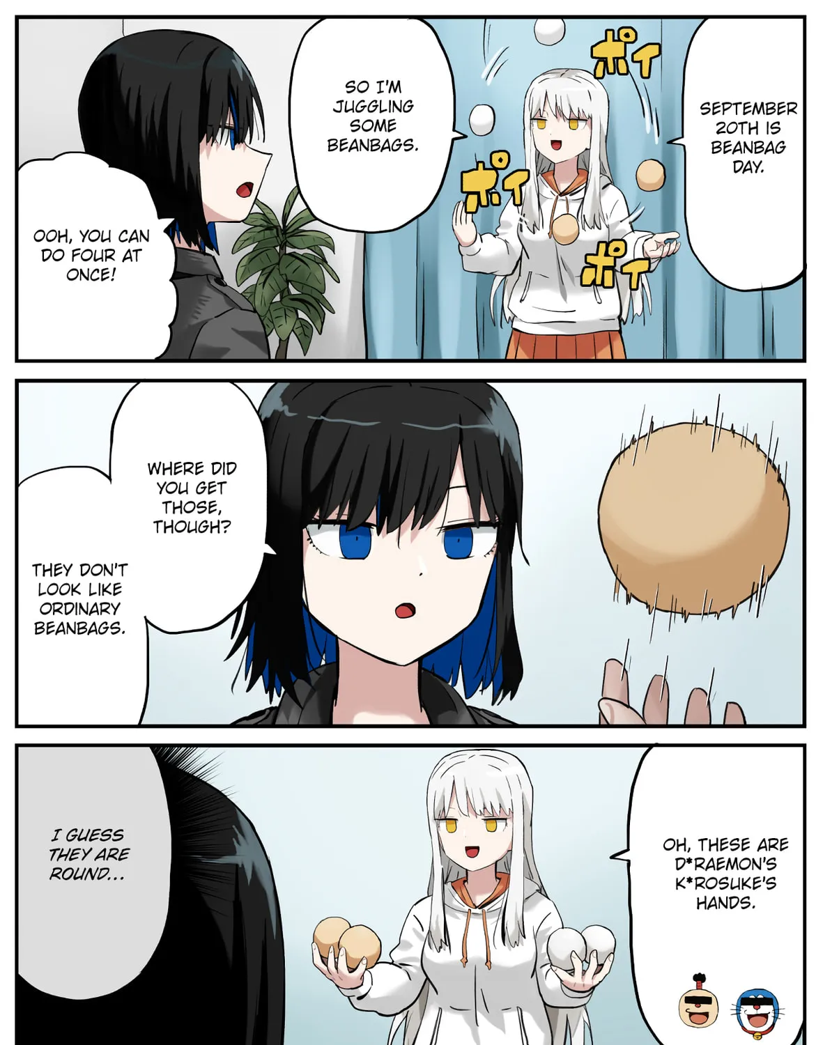 Every Day Is a Holiday (Colored) - Chapter 260 - Page 1