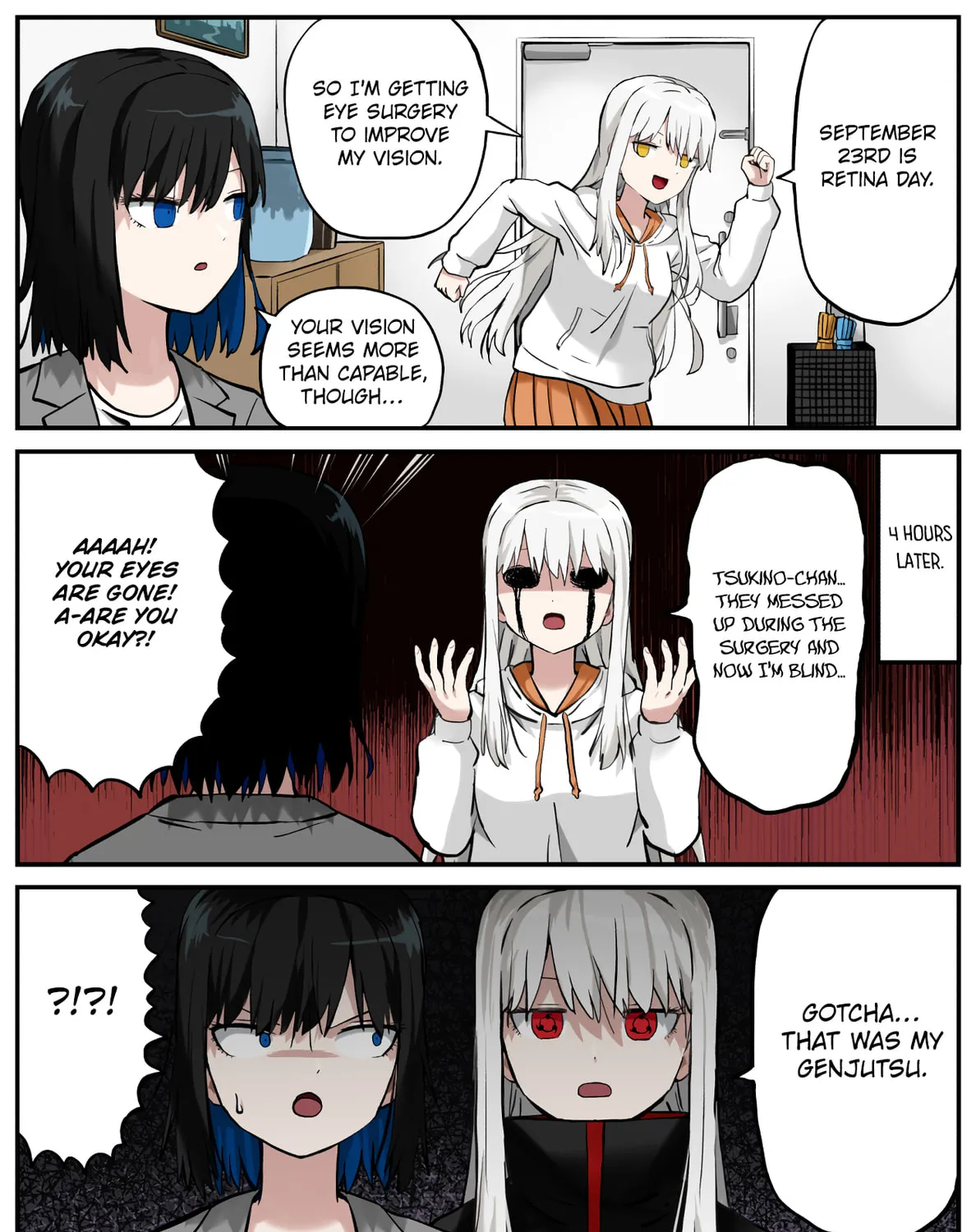 Every Day Is a Holiday (Colored) - Chapter 263 - Page 1