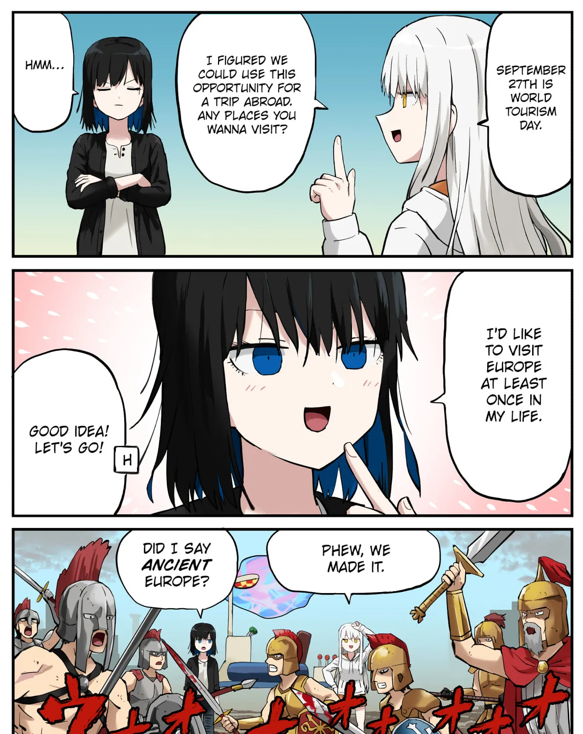 Every Day Is a Holiday (Colored) - Chapter 267 - Page 1