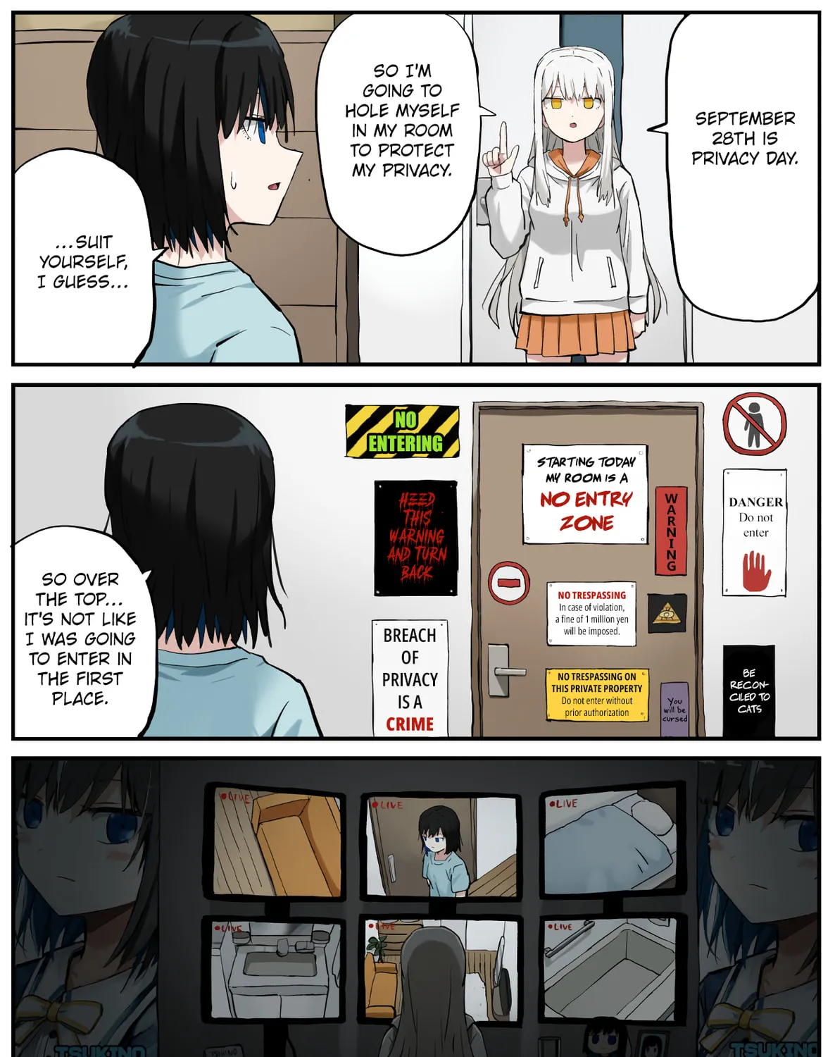 Every Day Is a Holiday (Colored) - Chapter 268 - Page 1