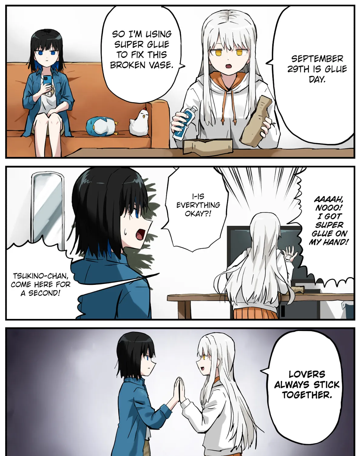 Every Day Is a Holiday (Colored) - Chapter 269 - Page 1