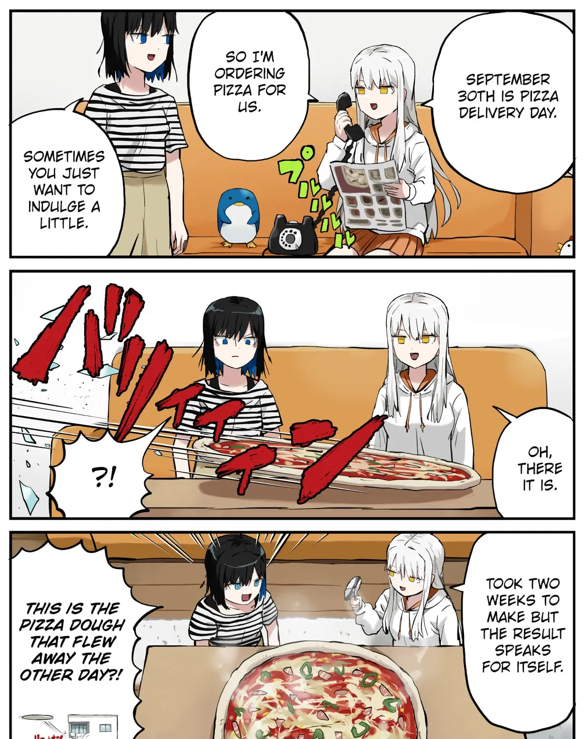 Every Day Is a Holiday (Colored) - Chapter 270 - Page 1