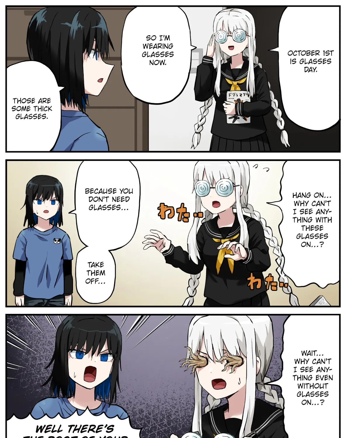 Every Day Is a Holiday (Colored) - Chapter 271 - Page 1