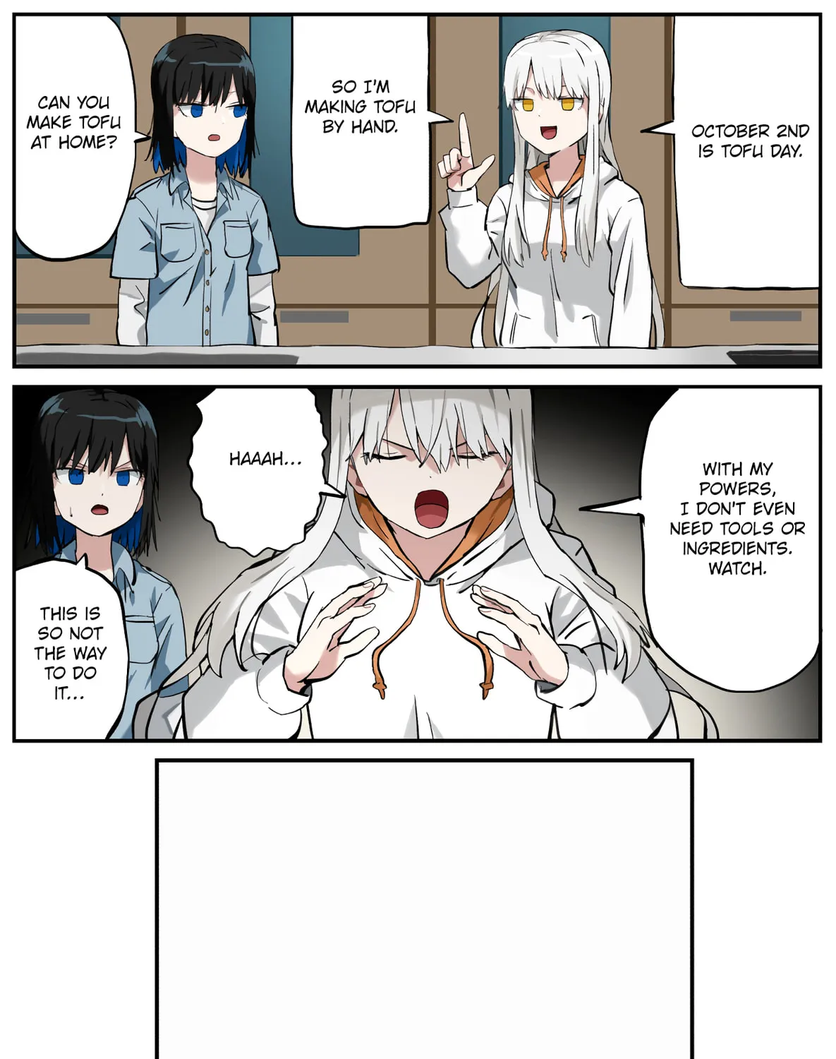 Every Day Is a Holiday (Colored) - Chapter 272 - Page 1