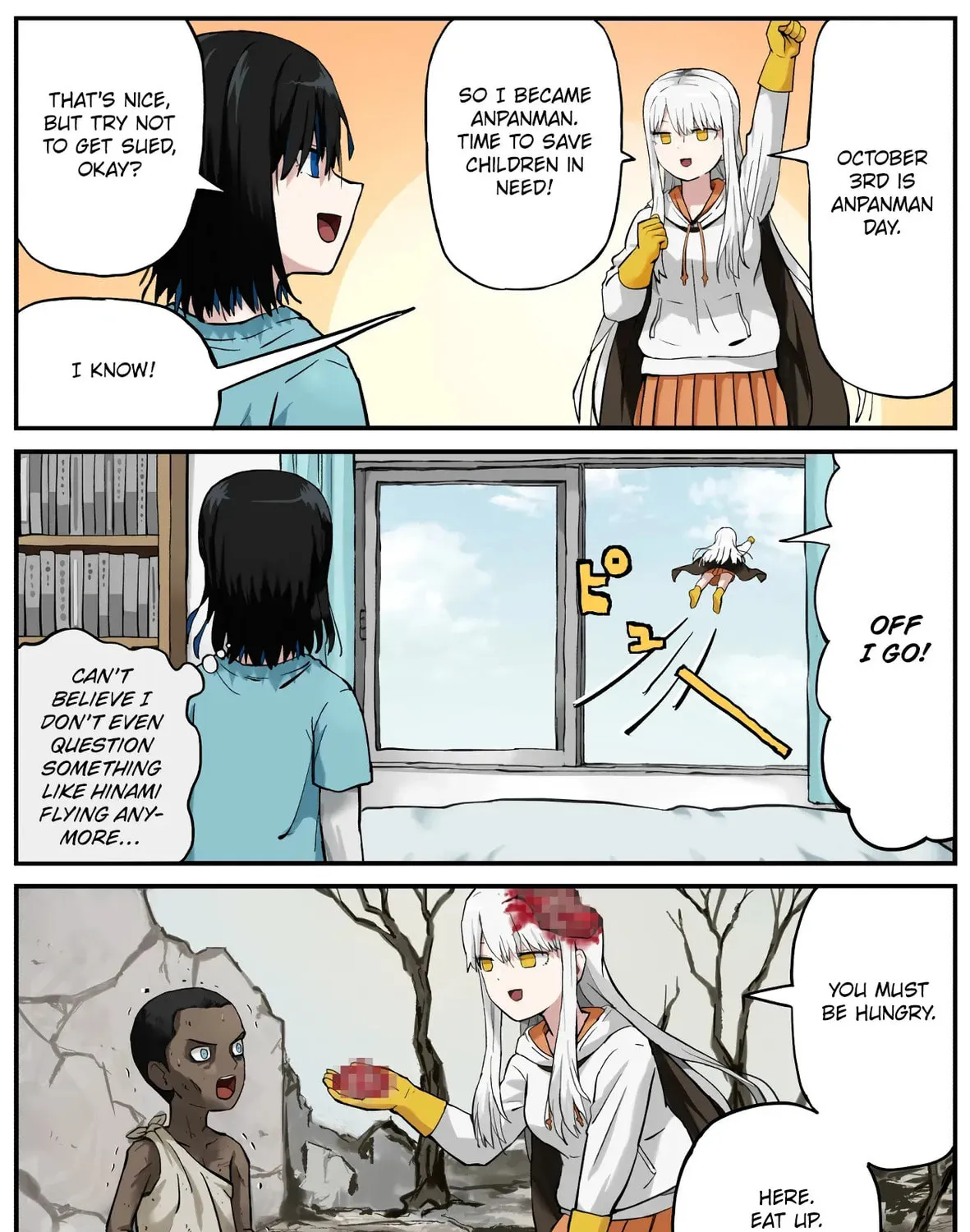 Every Day Is a Holiday (Colored) - Chapter 273 - Page 1