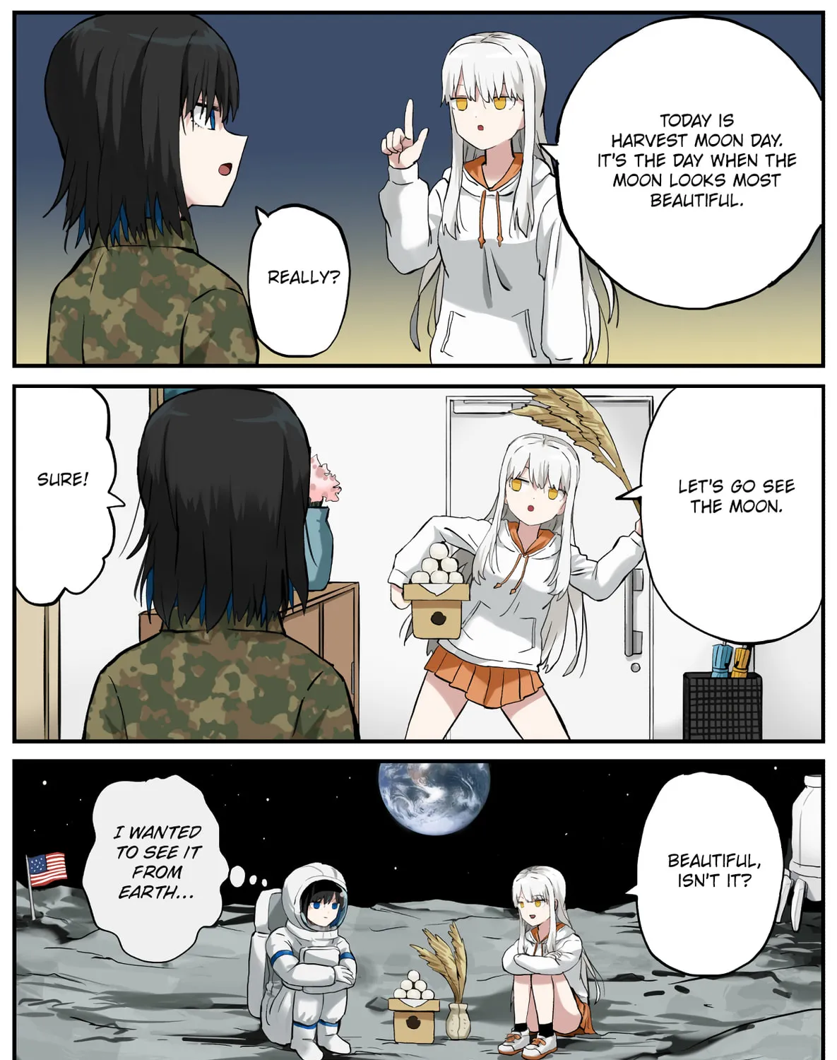 Every Day Is a Holiday (Colored) - Chapter 276 - Page 1