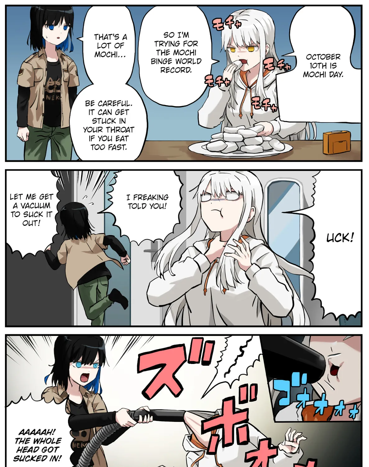 Every Day Is a Holiday (Colored) - Chapter 280 - Page 1