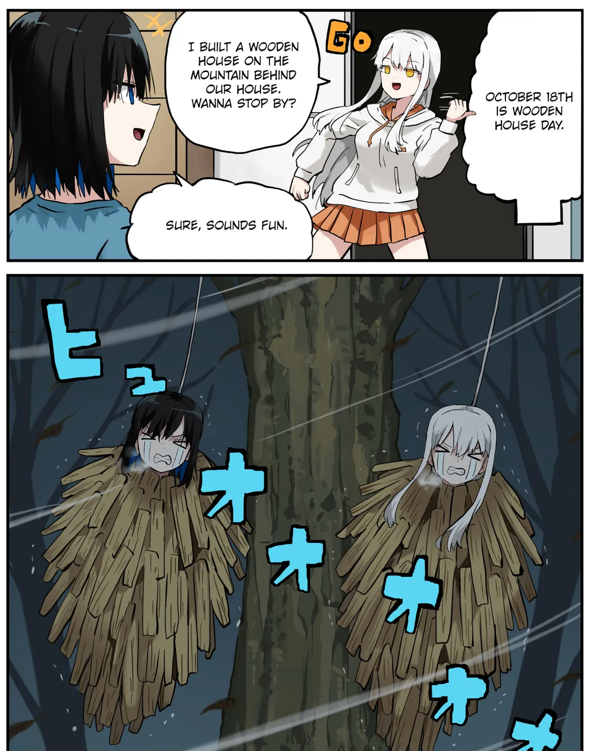 Every Day Is a Holiday (Colored) - Chapter 282 - Page 1