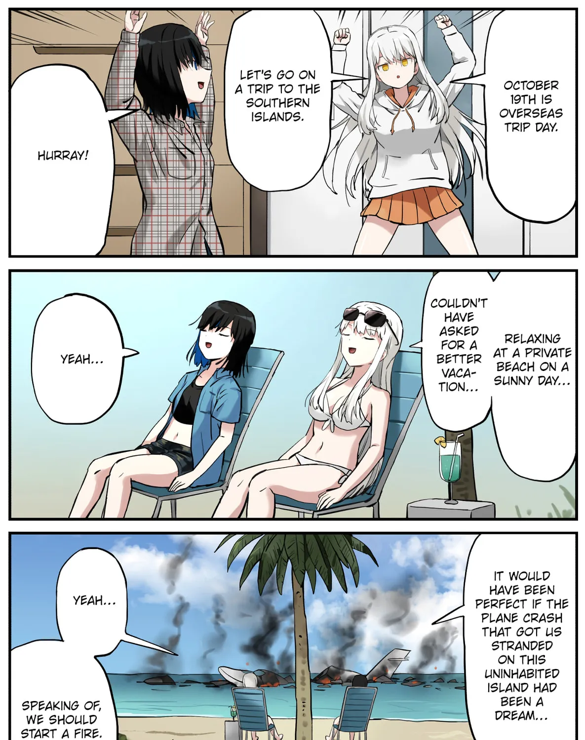 Every Day Is a Holiday (Colored) - Chapter 283 - Page 1