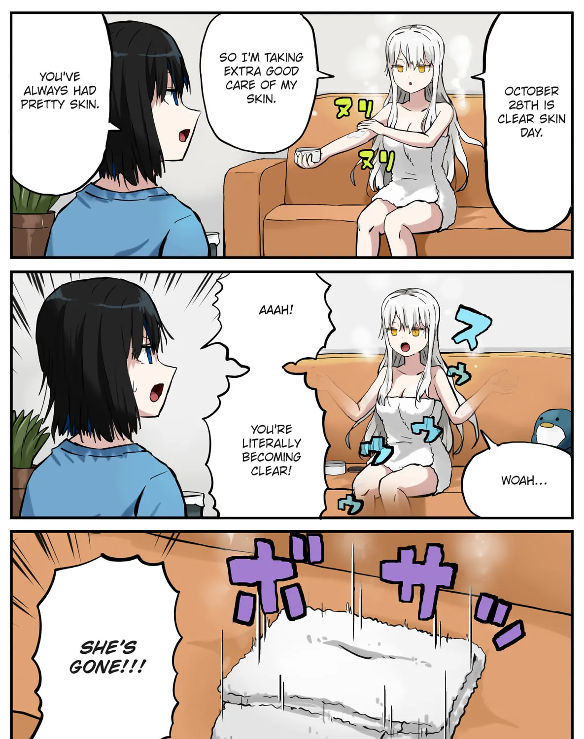 Every Day Is a Holiday (Colored) - Chapter 292 - Page 1