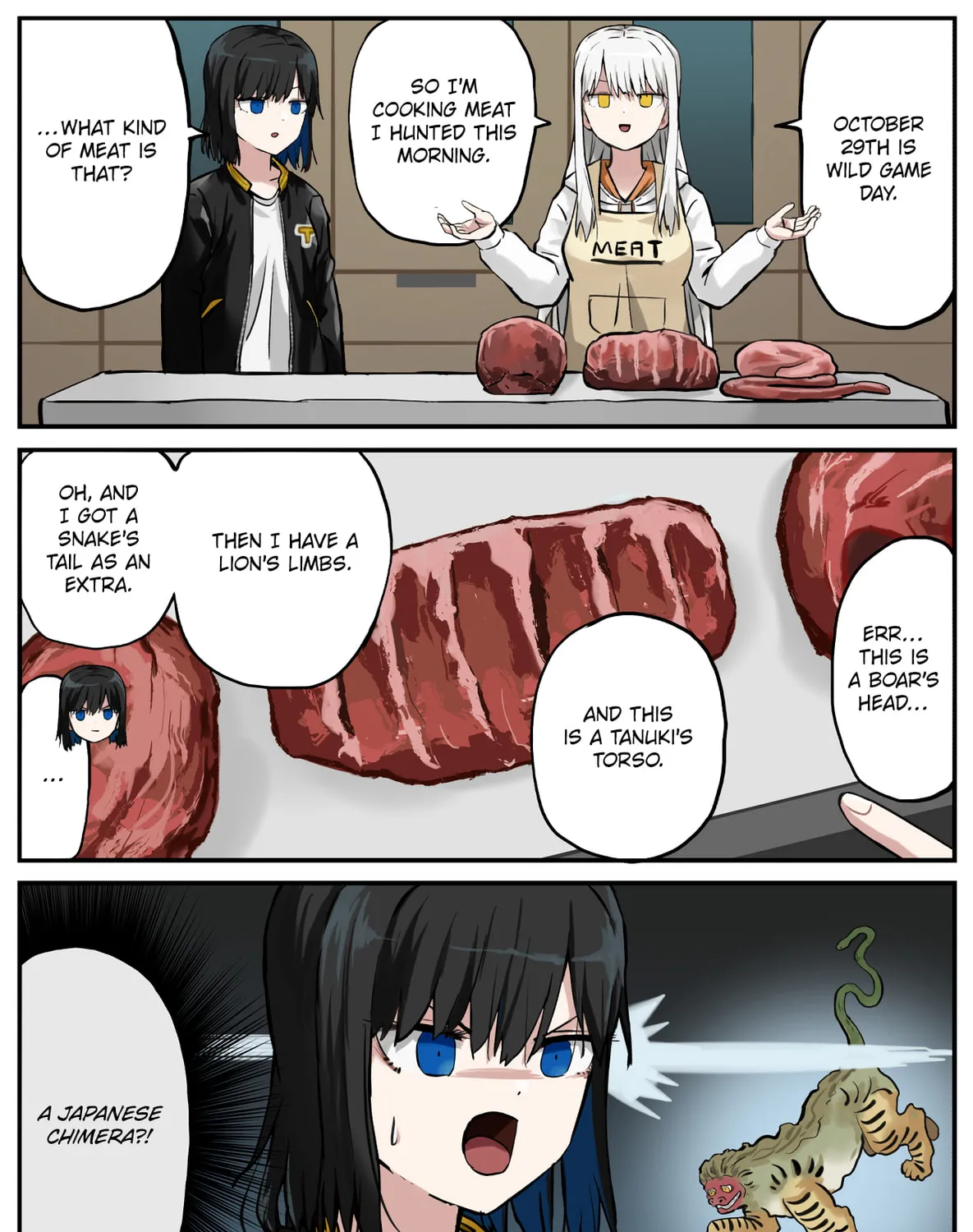 Every Day Is a Holiday (Colored) - Chapter 293 - Page 1